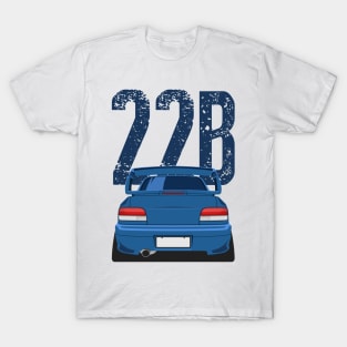 Subaru Car 22B T-Shirt